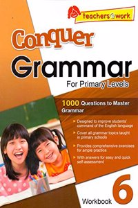 SAP Conquer Grammar for Primary Levels Workbook 6