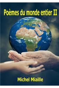 Poèmes du monde entier II