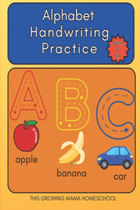 Alphabet Handwriting Practice