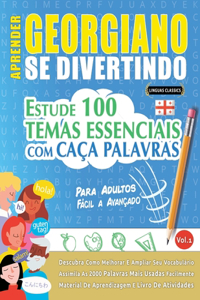Aprender Georgiano Se Divertindo! - Para Adultos