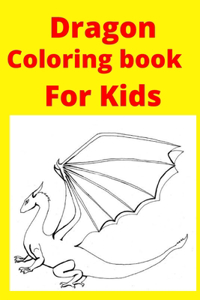 Dragon Coloring book For Kids