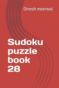 Sudoku puzzle book 28