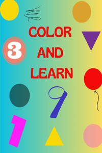 Color and Learn