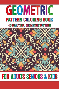 Geometric Pattern Coloring Book