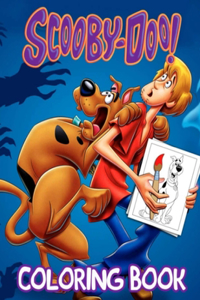 Scooby-Doo Coloring Book