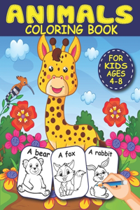 Animals Coloring Book