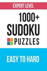 Expert level 1000+ sudoku puzzles easy to hard
