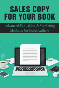 Sales Copy For Your Book