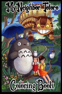 My Neighbor Totoro Coloring Book