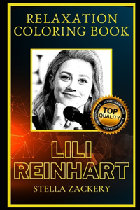 Lili Reinhart Relaxation Coloring Book