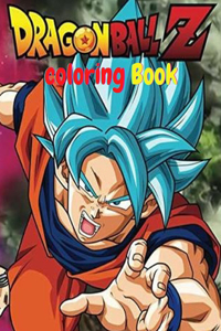 Dragon Ball Z Coloring Book