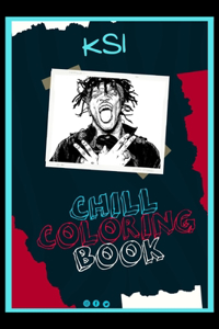 KSI Chill Coloring Book