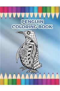 Penguin Coloring Book