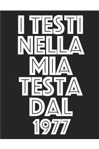 l Testi Nella Mia Testa Dal 1977
