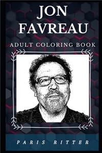 Jon Favreau Adult Coloring Book