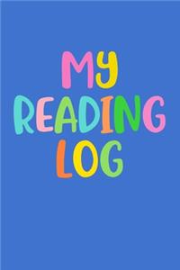 My Reading Log