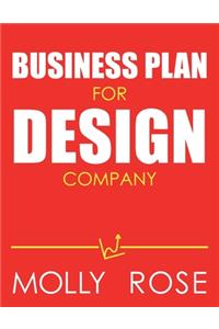 Business Plan For Design Company