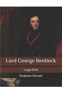 Lord George Bentinck