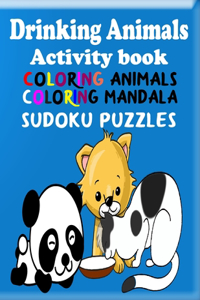 Drinking Animals Activity Book