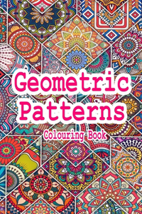 Geometric Patterns Colouring Book