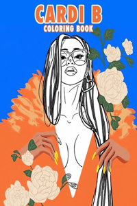 Cardi B Coloring Book