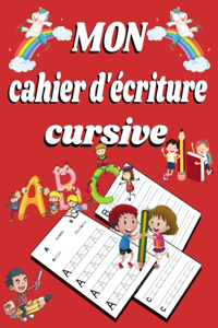 Cahier d'écriture