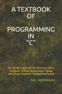 A Textbook of Programming in 