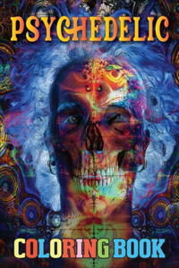 Psychedelic Coloring Book