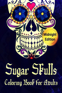 Sugar Skulls Coloring Book For Adults