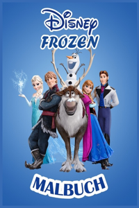 Disney Frozen Malbuch