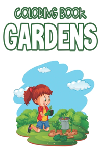 Coloring Book Gardens