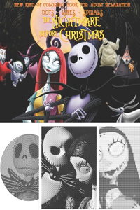 The Nightmare before Christmas Dots Lines Spirals