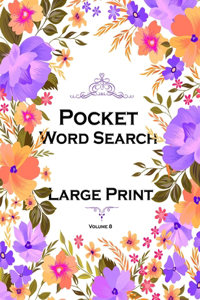Pocket Word Search Large Print