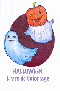 Halloween Livre de Сoloriage