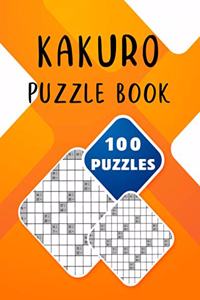 Kakuro Puzzle Book - 100 Puzzles