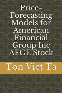 Price-Forecasting Models for American Financial Group Inc AFGE Stock
