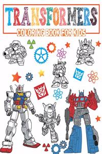 Transformers Coloring Book for kids