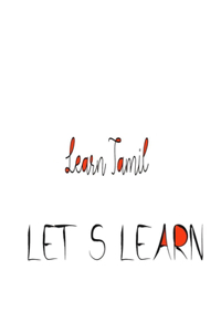Learn Tamil