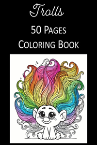 Trolls Coloring Book