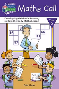 Collins Maths Additions â€“ Maths Call Year 6 File