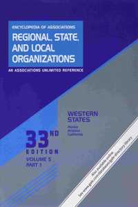 Encyclopedia of Associations: Regional, State, and Local Organizations
