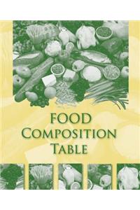 Food Composition Table