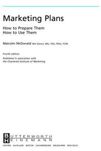 Marketing Plans