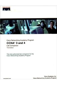 CCNA 3& 4 Companion Guide& Cnap& Ccna3& 4lab Pk