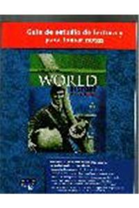 World History Spanish Reading and Note Taking Study Guide Modern 2007c