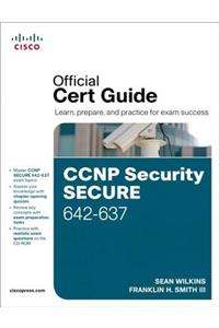 CCNP Security Secure 642-637 Official Cert Guide