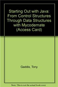 Starting Out with Java