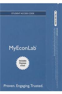 Mylab Economics with Pearson Etext -- Access Card -- For Macroeconomics