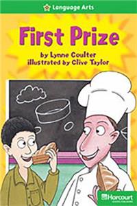 Storytown: Above Level Reader Teacher's Guide Grade 2 First Prize