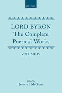 The Complete Poetical Works: Volume 4